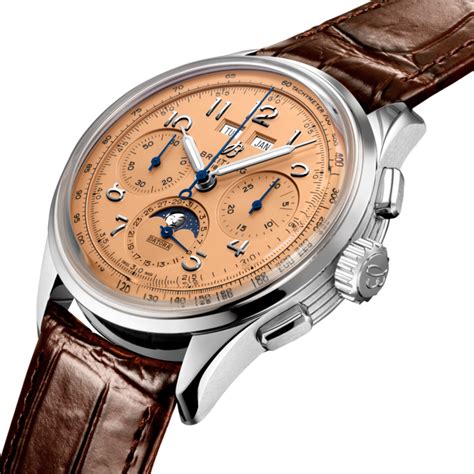 breitling datora copper|Breitling datora chronograph.